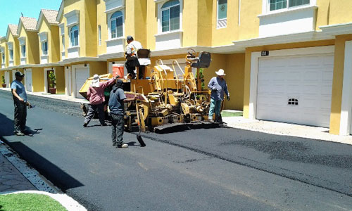 Sobrecarpeta asfáltica