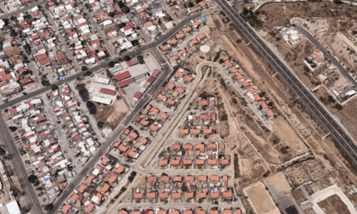 Fraccionamiento Electricistas