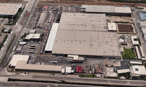 Planta de Embotelladora Coca Cola