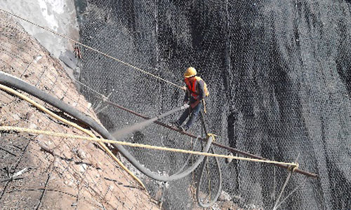 Estabilización de taludes
