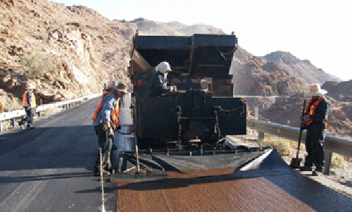 Sello slurry en carreteras